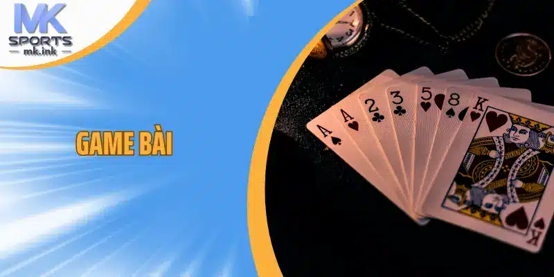 Cùng tìm hiểu về Game bài baccarat tại Mksport