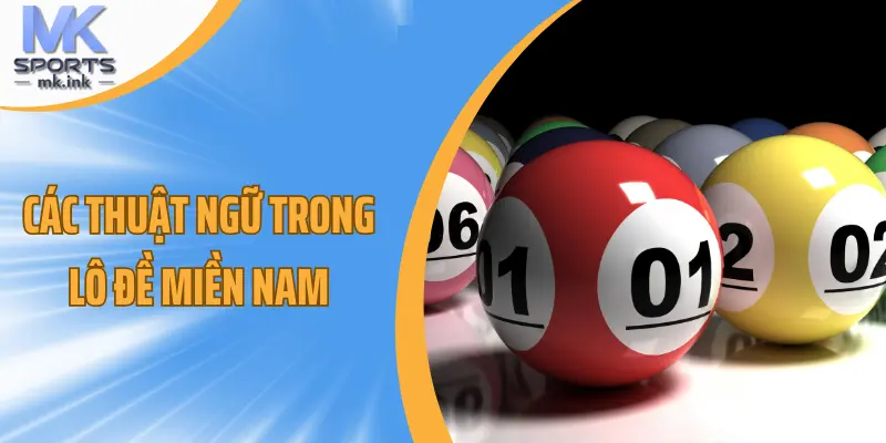 Các thuật ngữ trong lô đề miền nam