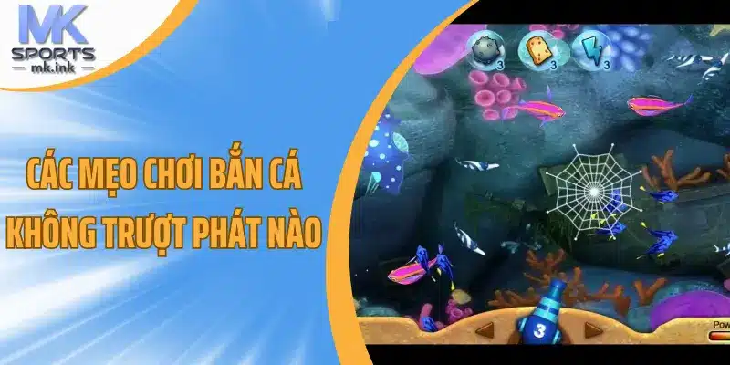 Các mẹo chơi bắn cá không trượt phát nào