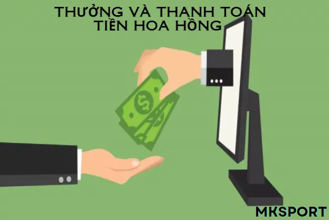 Thưởng và khoản thanh toán tiền hoa hồng trong chính sách đại lý Mksport 