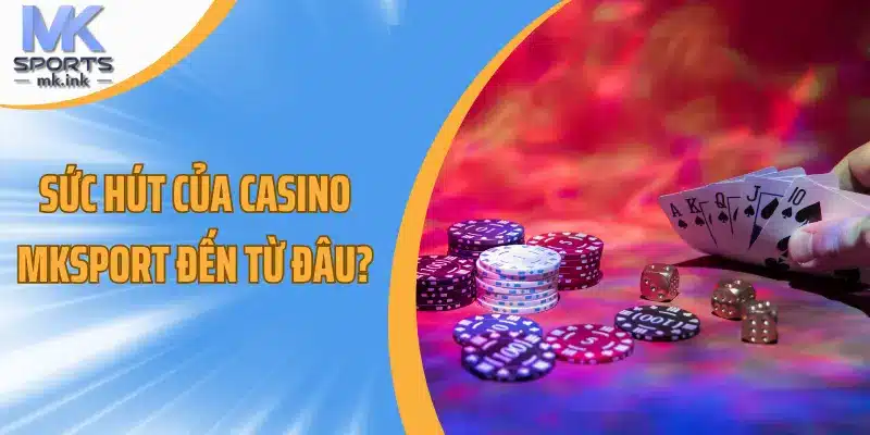 Sức hút của casino mksport đến từ đâu?