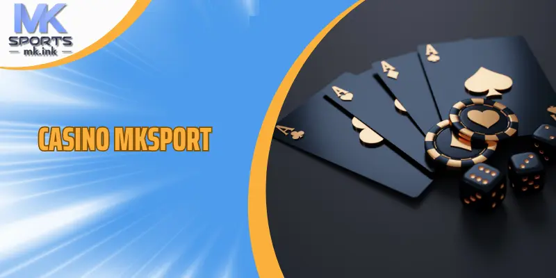 Giới thiệu sảnh cược casino mksport