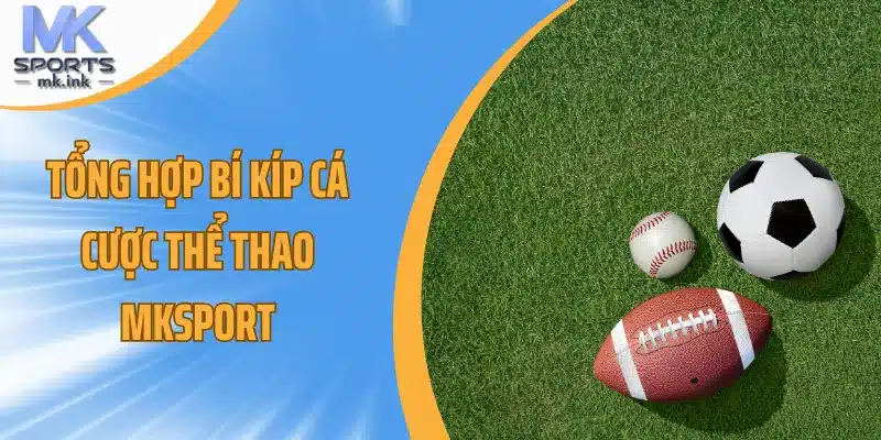 Tổng hợp bí kíp cá cược thể thao mksport